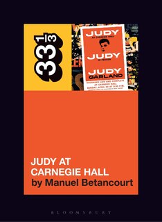 Couverture_Judy Garland's Judy At Carnegie Hall