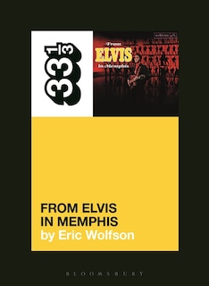 Front cover_Elvis Presley's From Elvis In Memphis