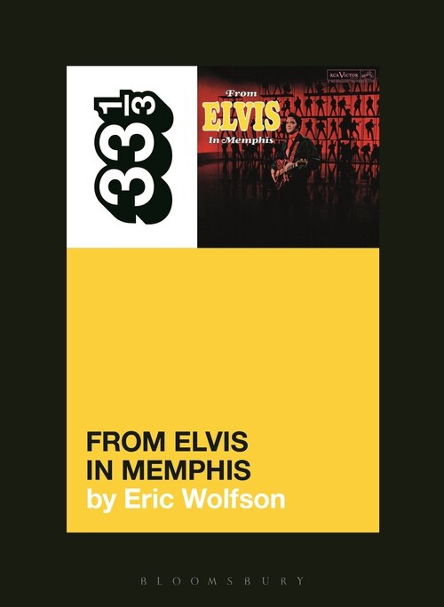 Front cover_Elvis Presley's From Elvis In Memphis