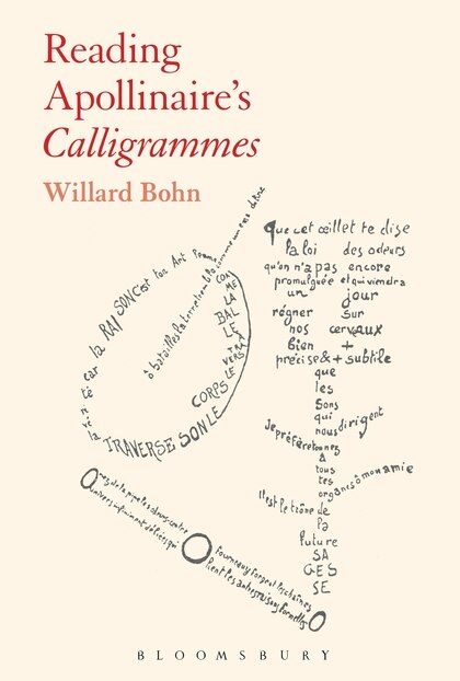 Couverture_Reading Apollinaire's Calligrammes