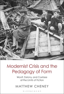 Couverture_Modernist Crisis And The Pedagogy Of Form