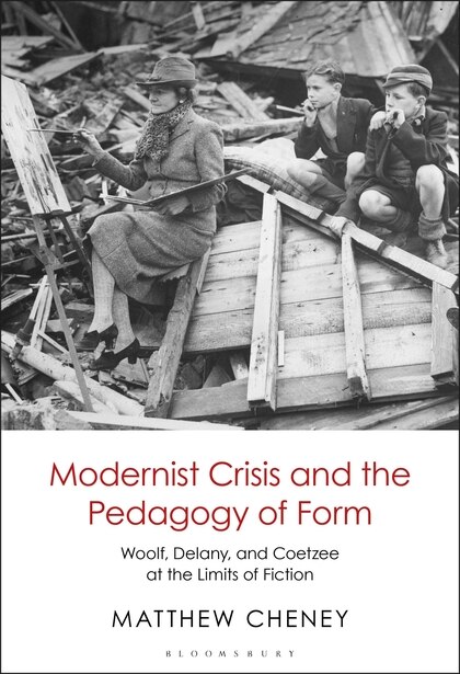 Couverture_Modernist Crisis And The Pedagogy Of Form