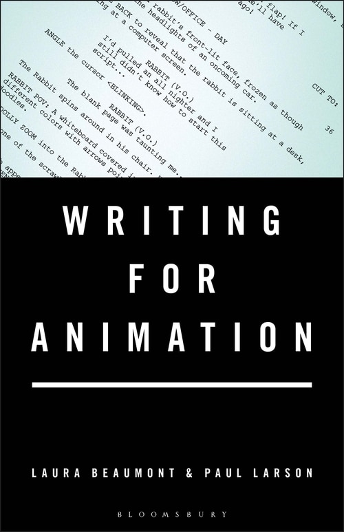 Front cover_Writing For Animation