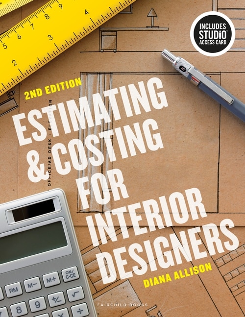 Couverture_Estimating And Costing For Interior Designers