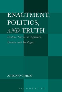 Couverture_Enactment, Politics, And Truth