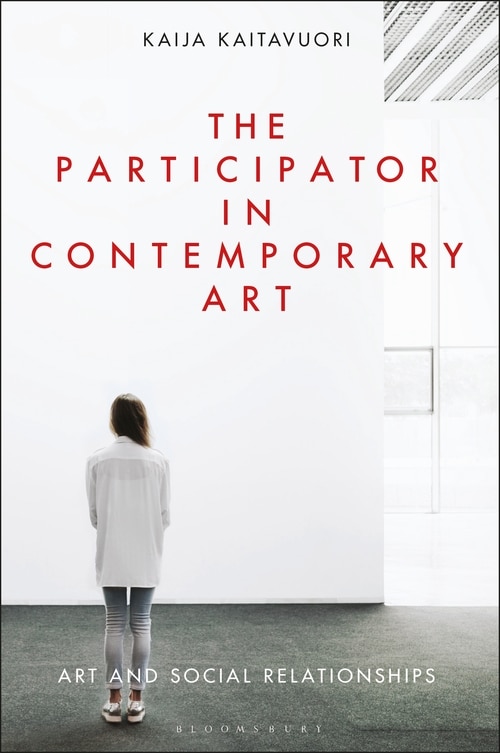 Front cover_The Participator In Contemporary Art