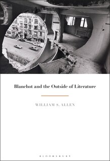 Front cover_Blanchot And The Outside Of Literature