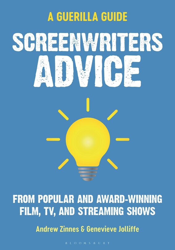 Front cover_Screenwriters Advice