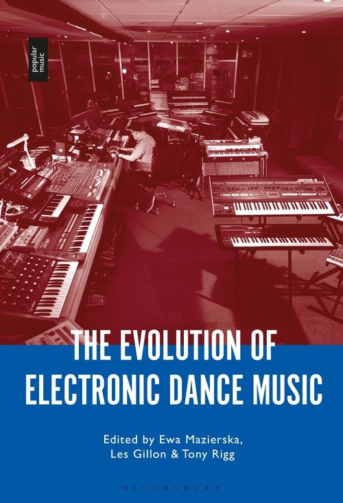 Front cover_The Evolution Of Electronic Dance Music