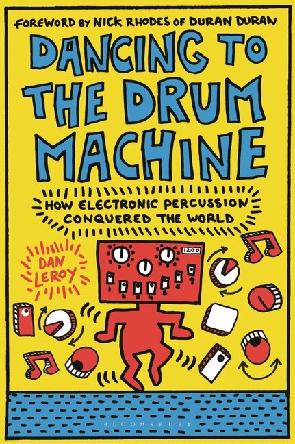 Front cover_Dancing To The Drum Machine