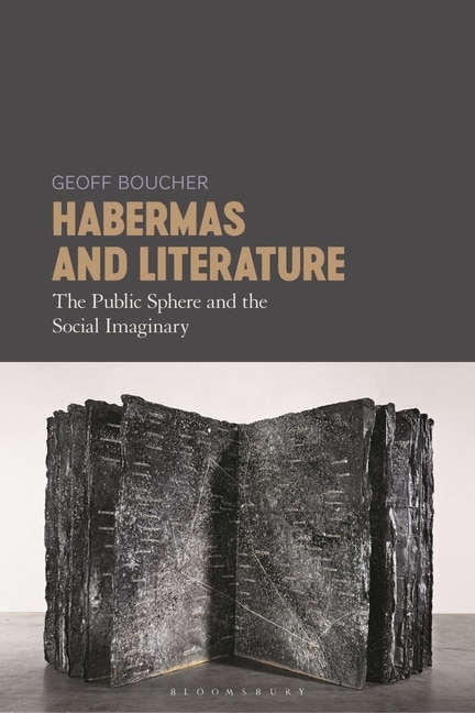 Front cover_Habermas and Literature