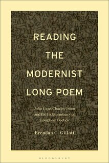 Front cover_Reading The Modernist Long Poem