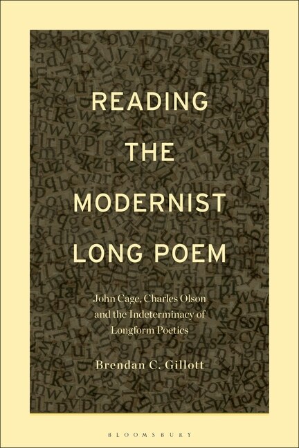 Front cover_Reading The Modernist Long Poem