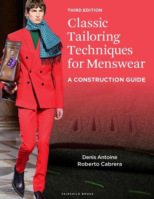 Classic Tailoring Techniques For Menswear: A Construction Guide - Bundle Book + Studio Access Card