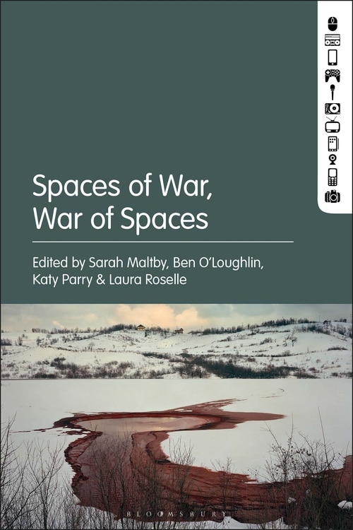 Couverture_Spaces Of War, War Of Spaces