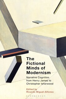 Front cover_The Fictional Minds Of Modernism