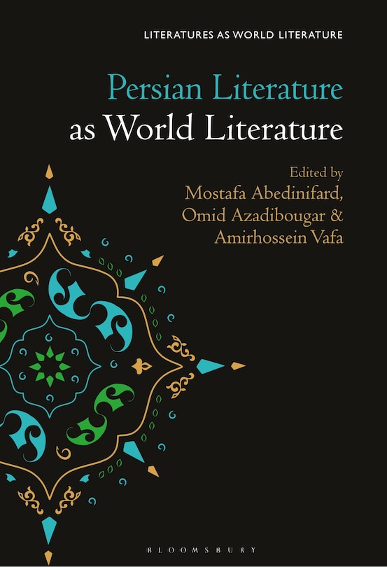 Front cover_Persian Literature as World Literature
