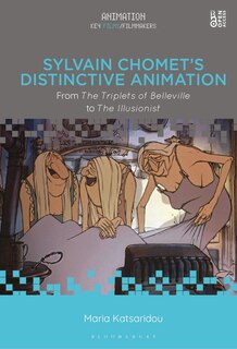 Couverture_Sylvain Chomet's Distinctive Animation