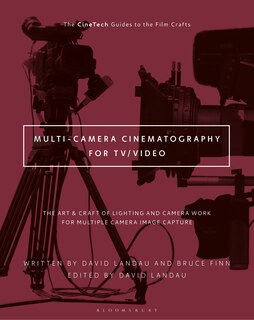 Front cover_Multi-Camera Cinematography and Production