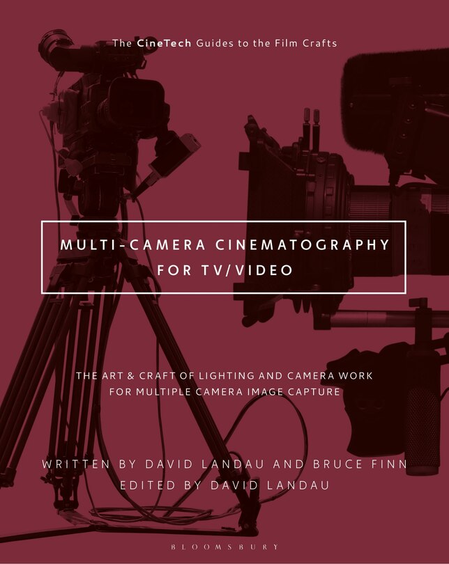 Front cover_Multi-Camera Cinematography and Production