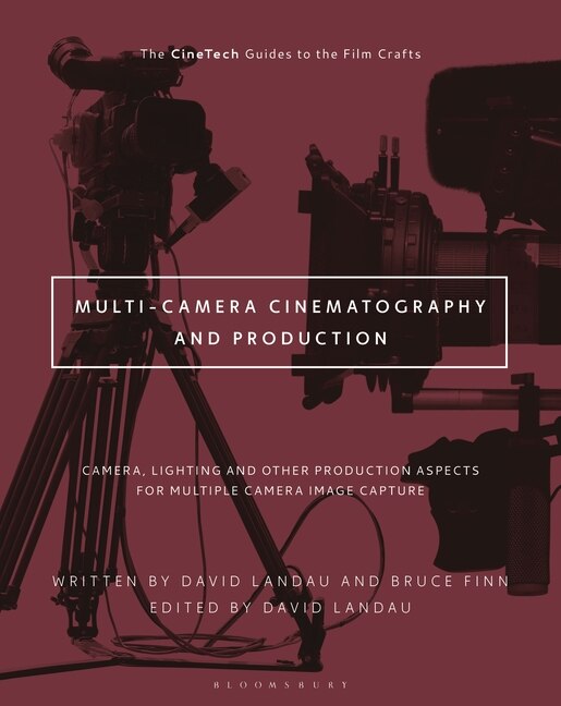 Front cover_Multi-Camera Cinematography and Production