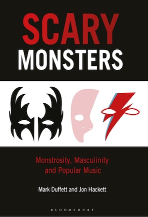 Scary Monsters: Monstrosity, Masculinity And Popular Music