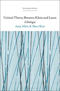 Couverture_Critical Theory Between Klein And Lacan