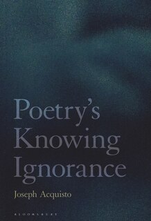 Couverture_Poetry's Knowing Ignorance