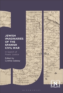 Couverture_Jewish Imaginaries of the Spanish Civil War
