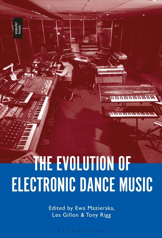 Front cover_The Evolution of Electronic Dance Music