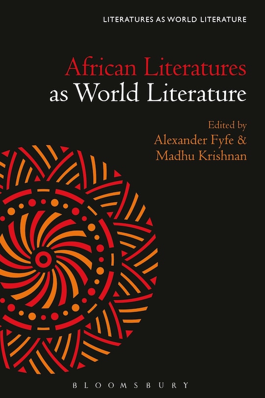 Front cover_African Literatures As World Literature