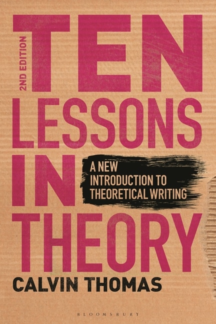 Couverture_Ten Lessons in Theory