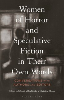 Couverture_Women of Horror and Speculative Fiction in Their Own Words