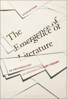 Front cover_The Emergence Of Literature