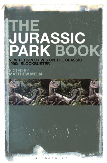 Front cover_The Jurassic Park Book