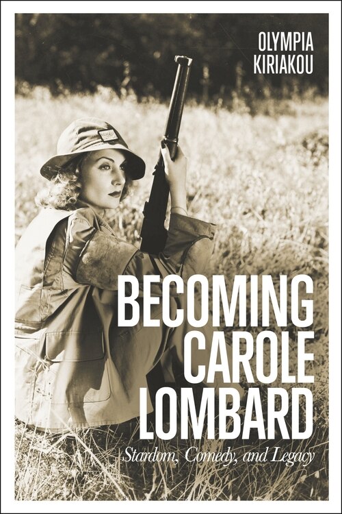 Front cover_Becoming Carole Lombard