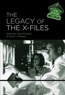 Front cover_The Legacy of The X-Files