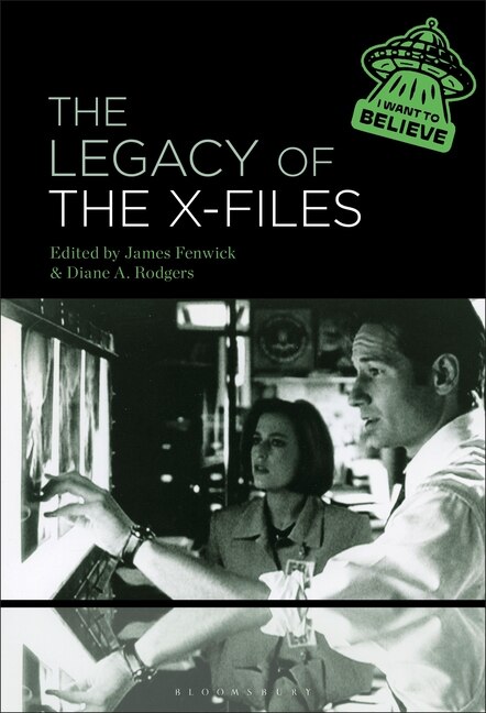 Front cover_The Legacy of The X-Files