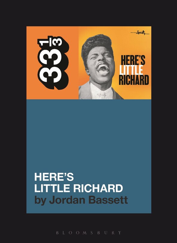 Front cover_Little Richard's Here's Little Richard