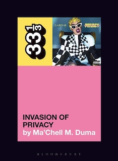 Front cover_Cardi B's Invasion of Privacy