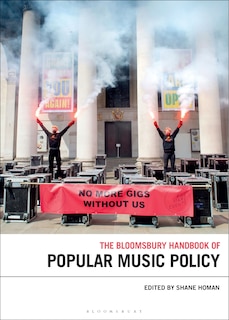 Front cover_The Bloomsbury Handbook of Popular Music Policy
