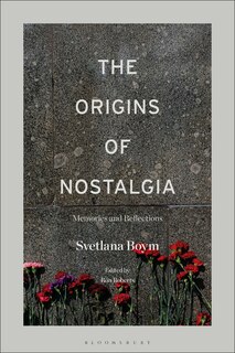 Front cover_The Origins of Nostalgia