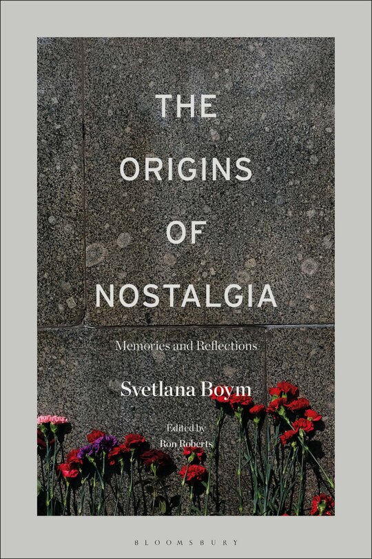 Front cover_The Origins of Nostalgia