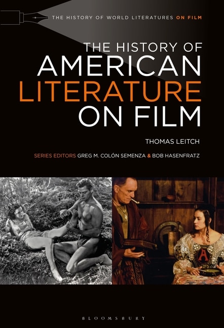 Couverture_The History Of American Literature On Film