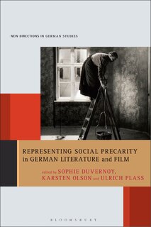 Couverture_Representing Social Precarity in German Literature and Film