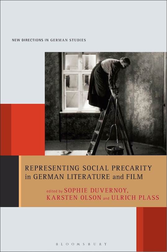 Couverture_Representing Social Precarity in German Literature and Film