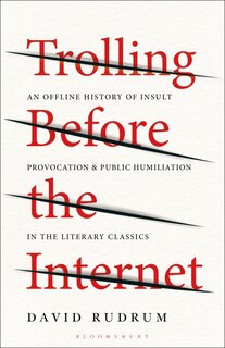 Front cover_Trolling Before the Internet