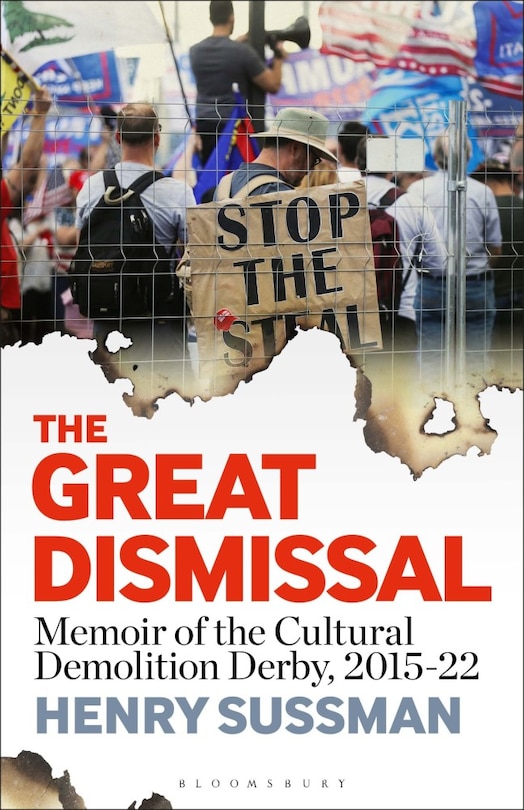 Front cover_The Great Dismissal