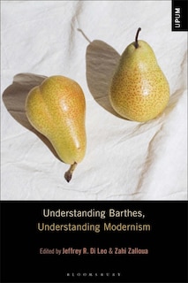 Front cover_Understanding Barthes, Understanding Modernism