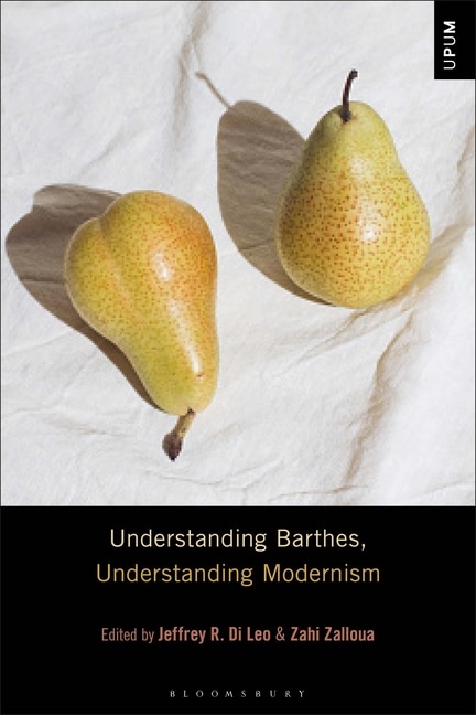 Front cover_Understanding Barthes, Understanding Modernism